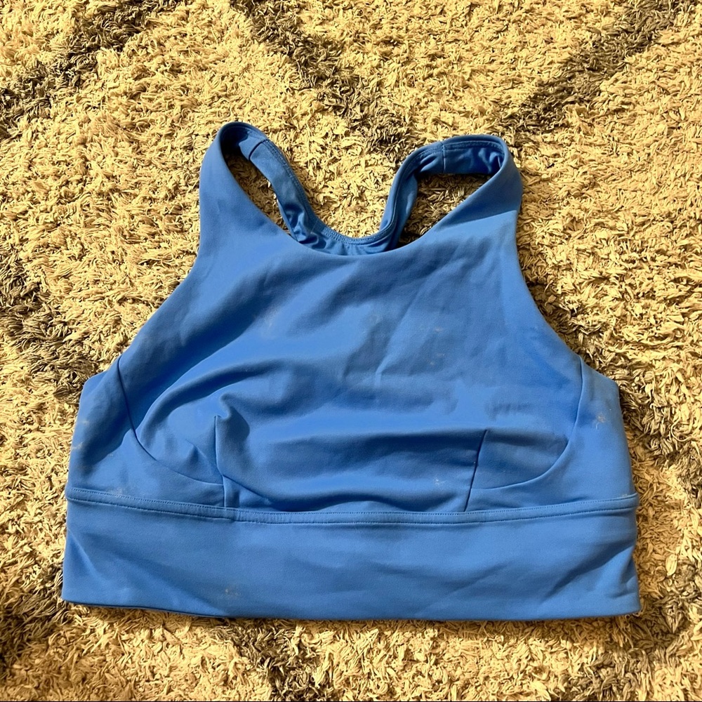 lululemon wunder train longline bra